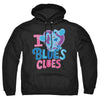 Blues Clues & You - I Heart Blue Adult Pullover Hoodie