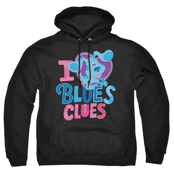 Blues Clues & You - I Heart Blue Adult Pullover Hoodie