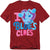 Blues Clues & You - I Heart Blue Adult Regular Fit Short Sleeve