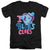 Blues Clues & You - I Heart Blue Adult Slim Fit V Neck Cotton