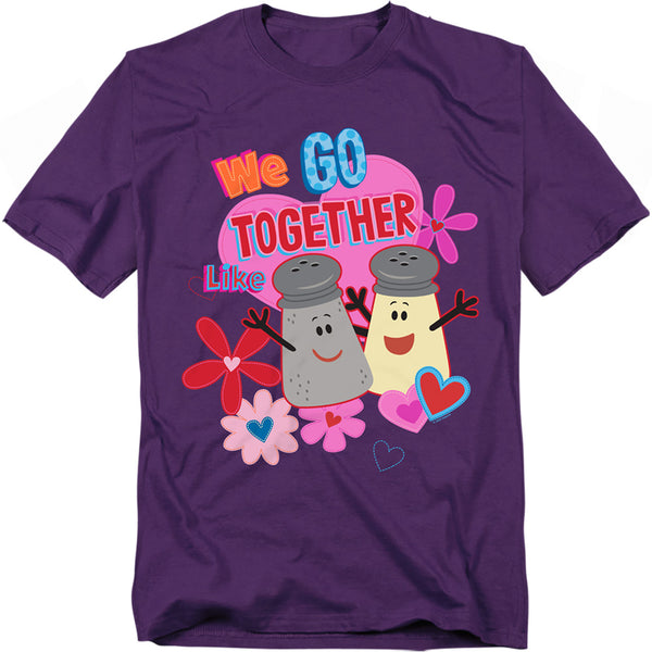 Blues Clues & You - Salt And Pepper Adult Regular Fit Short Sleeve