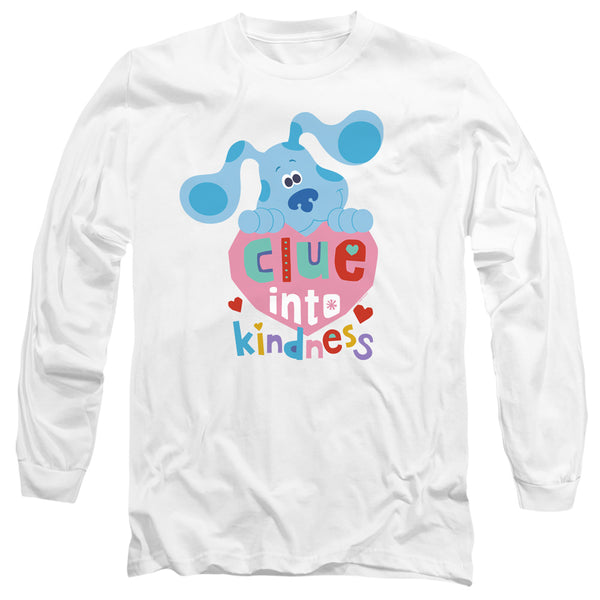 Blues Clues & You - Clue Into Kindness Adult Long Sleeve