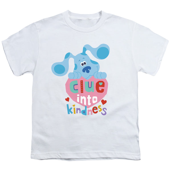 Blues Clues & You - Clue Into Kindness Youth Short Sleeve