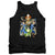 Avatar The Last Airbender - Team Avatar Elements Adult Tank Top