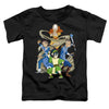 Avatar The Last Airbender - Team Avatar Elements Toddler Short Sleeve