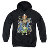 Avatar The Last Airbender - Team Avatar Elements Youth Hooded Sweatshirt