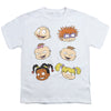 Rugrats - Character Heads Youth Short Sleeve