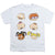 Rugrats - Character Heads Youth Short Sleeve