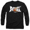 Avatar The Last Airbender - Aang And Momo Adult Long Sleeve