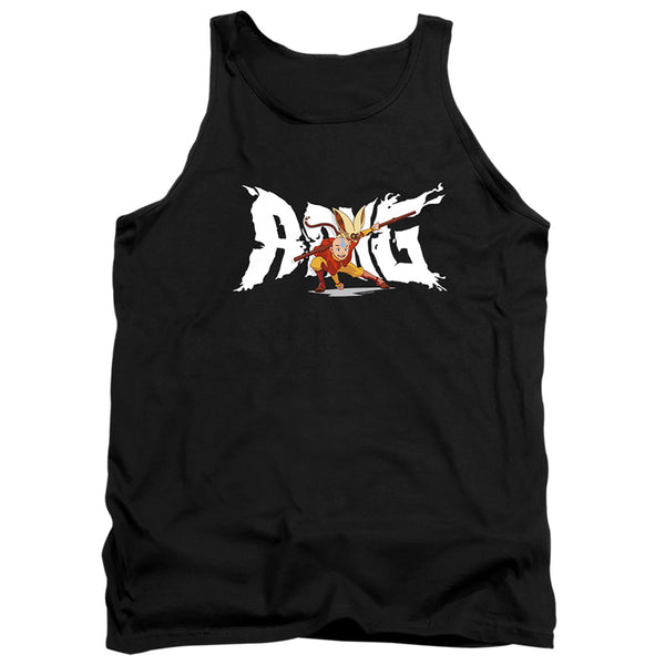 Avatar The Last Airbender - Aang And Momo Adult Tank Top