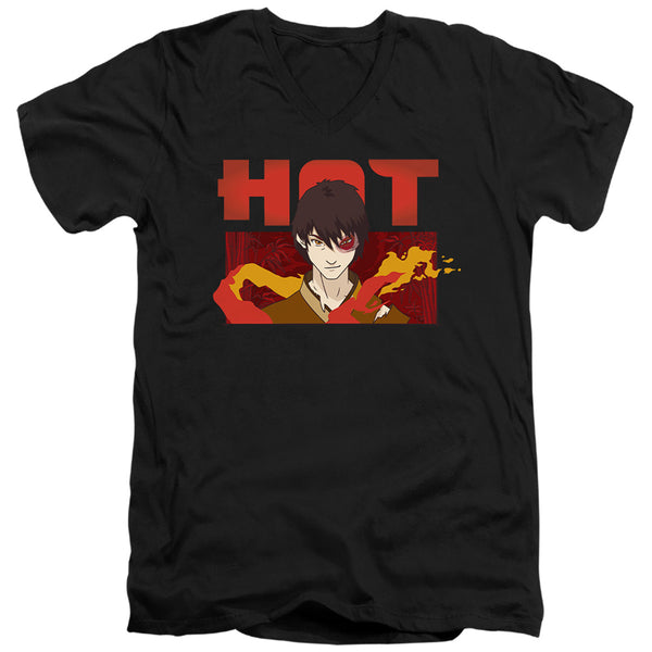 Avatar The Last Airbender - Hot Zuko Adult Slim Fit V Neck Cotton