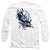 Avatar The Last Airbender - Energybending Aang Adult Long Sleeve