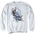 Avatar The Last Airbender - Energybending Aang Adult Crewneck Sweatshirt