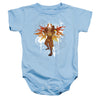 Avatar The Last Airbender - Flower And Fish Aang Infant Snapsuit
