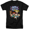 Rugrats - Rugrats Group Adult Tall Fit Short Sleeve