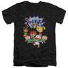 Rugrats - Rugrats Group Adult Slim Fit V Neck Cotton