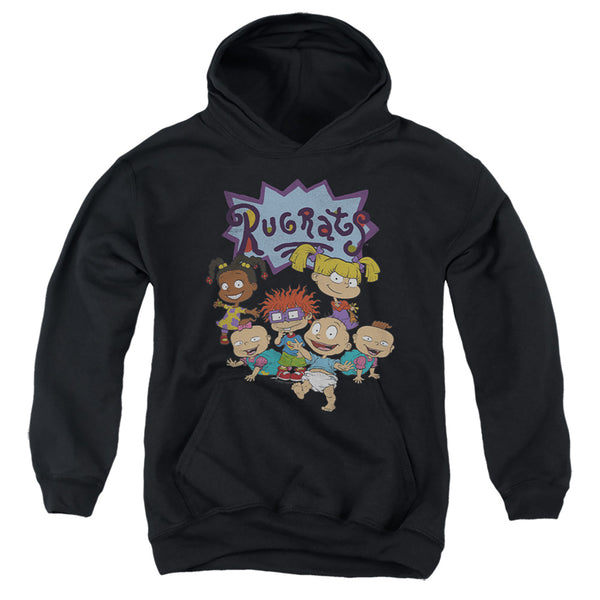 Rugrats - Rugrats Group Youth Hooded Sweatshirt