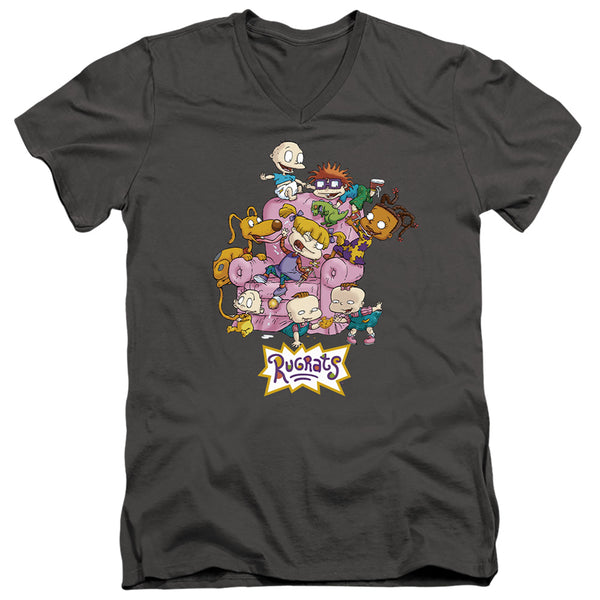 Rugrats - Rugrats Chair Adult Slim Fit V Neck Cotton