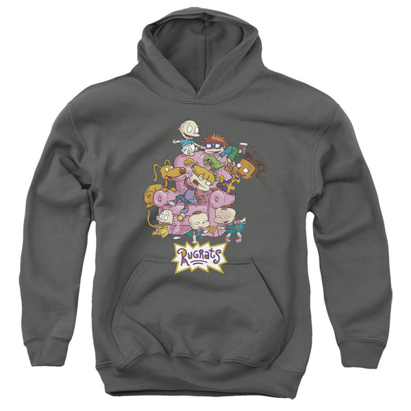 Rugrats - Rugrats Chair Youth Hooded Sweatshirt