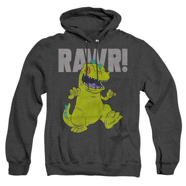 Rugrats - Reptar Adult Heather Hoodie