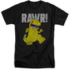 Rugrats - Reptar Adult Tall Fit Short Sleeve