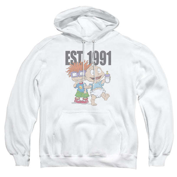 Rugrats - Est 1991 Adult Pullover Hoodie