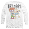 Rugrats - Est 1991 Adult Long Sleeve