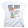 Rugrats - Est 1991 Women's Short Sleeve