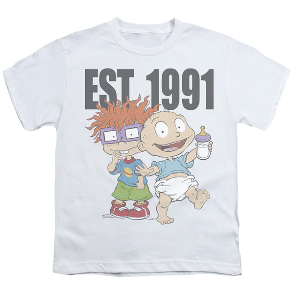 Rugrats - Est 1991 Youth Short Sleeve