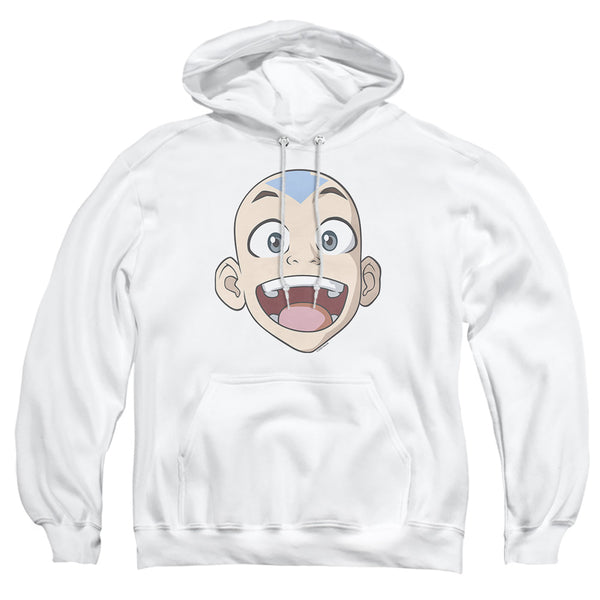 Avatar The Last Airbender - Big Aang Face Adult Pullover Hoodie