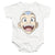 Avatar The Last Airbender - Big Aang Face Infant Snapsuit