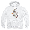 Avatar The Last Airbender - Hang On Appa Adult Pullover Hoodie
