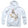 Avatar The Last Airbender - Hang On Appa Youth Hooded Sweatshirt