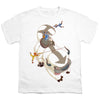 Avatar The Last Airbender - Hang On Appa Youth Short Sleeve