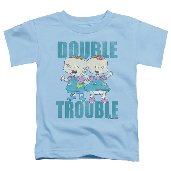 Rugrats - Double Trouble Toddler Short Sleeve
