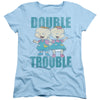 Rugrats - Double Trouble Women's Short Sleeve