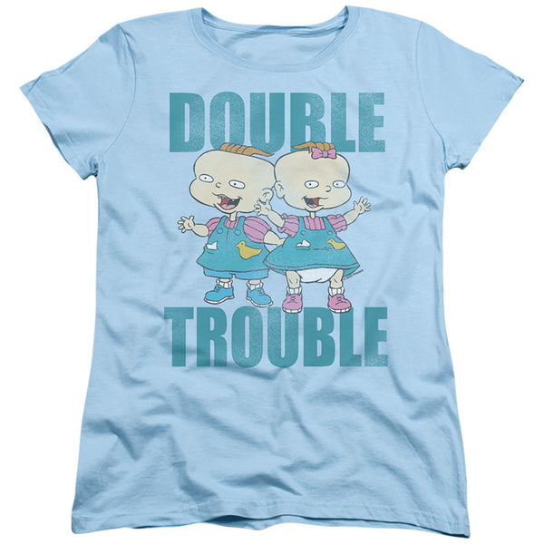 Rugrats - Double Trouble Women's Short Sleeve