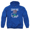 Rugrats - Chuckie The Brave Adult Pullover Hoodie
