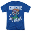 Rugrats - Chuckie The Brave Adult Regular Fit Short Sleeve