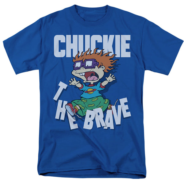 Rugrats - Chuckie The Brave Adult Regular Fit Short Sleeve