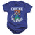 Rugrats - Chuckie The Brave Infant Snapsuit
