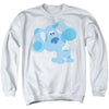 Blue's Clues Classic - Happy Blue's Clues Adult Crewneck Sweatshirt