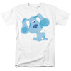 Blue's Clues Classic - Happy Blue's Clues Adult Regular Fit Short Sleeve