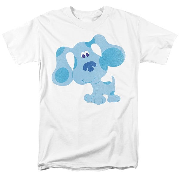 Blue's Clues Classic - Happy Blue's Clues Adult Regular Fit Short Sleeve