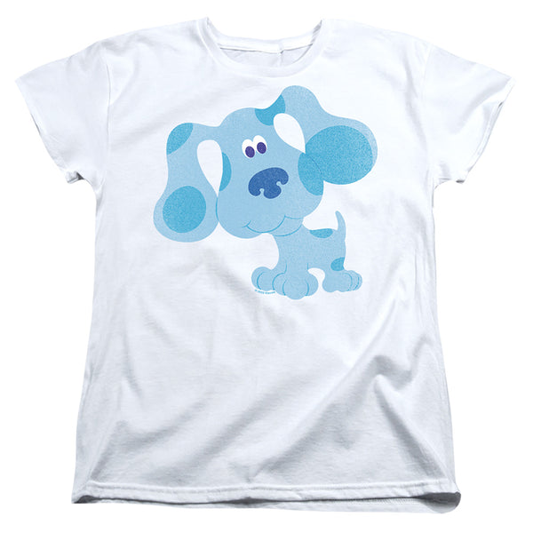 Blue's Clues Classic - Happy Blue's Clues Women's Short Sleeve