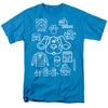 Blues Clues - Blue's Clues Icon Collage Adult Regular Fit Short Sleeve