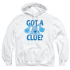 Blue's Clues Classic - Got A Clue Adult Pullover Hoodie