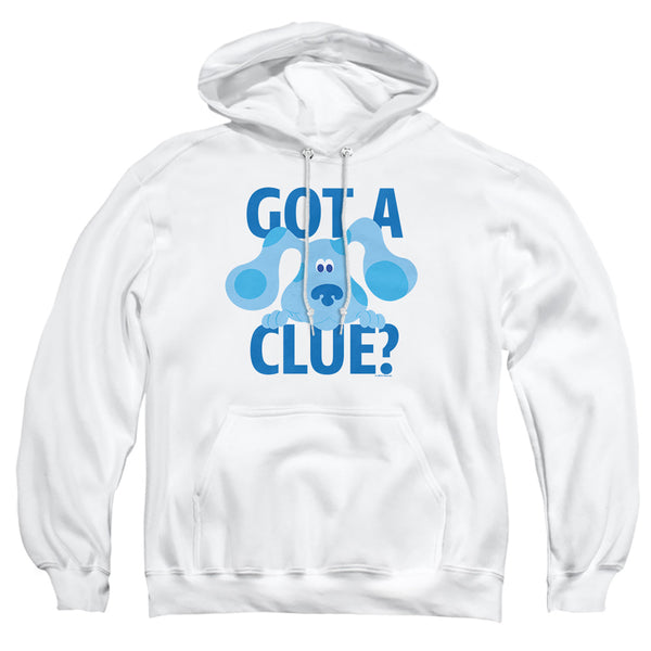 Blue's Clues Classic - Got A Clue Adult Pullover Hoodie