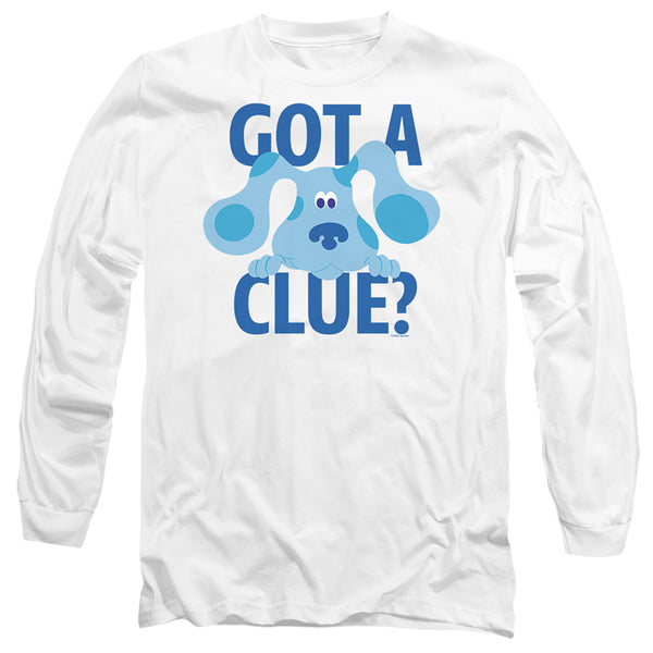 Blue's Clues Classic - Got A Clue Adult Long Sleeve
