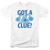 Blue's Clues Classic - Got A Clue Adult Regular Fit Short Sleeve